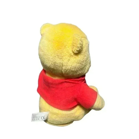 Winnie The Pooh Chat Pal Disney Talking Interactive Animated Plush Mattel 2000 - Picture 6 of 8
